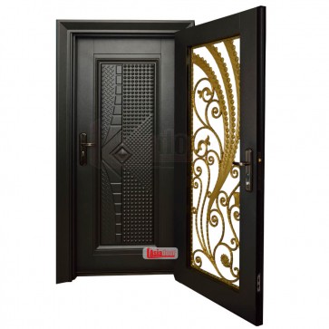 Sample Design for 3'x7' Double Layer Door
